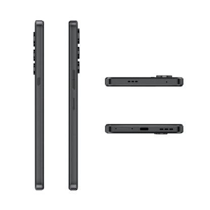 Smartphone CUBOT Max 5, 6,95", 12GB, 256GB, Android 14, crni