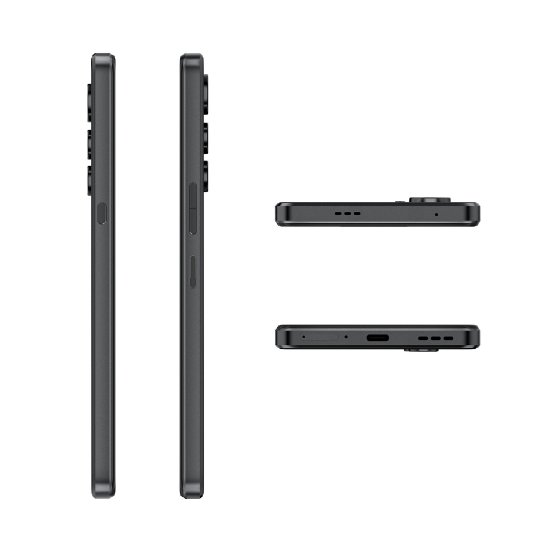 Smartphone CUBOT Max 5, 6,95", 12GB, 256GB, Android 14, crni