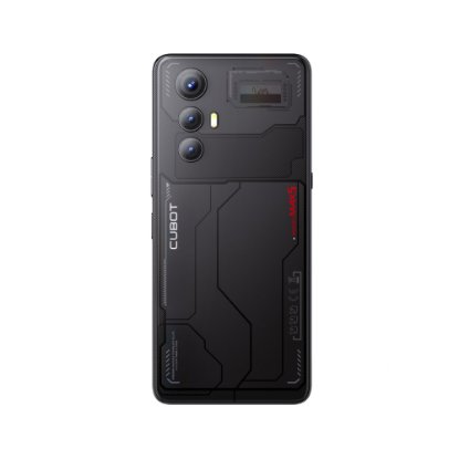 Smartphone CUBOT Max 5, 6,95", 12GB, 256GB, Android 14, crni