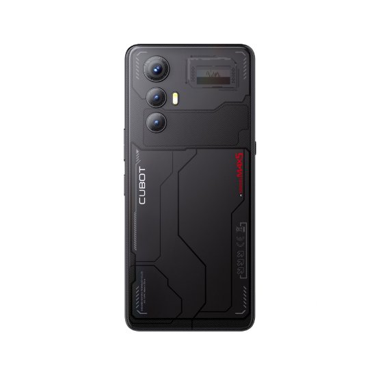 Smartphone CUBOT Max 5, 6,95", 12GB, 256GB, Android 14, crni