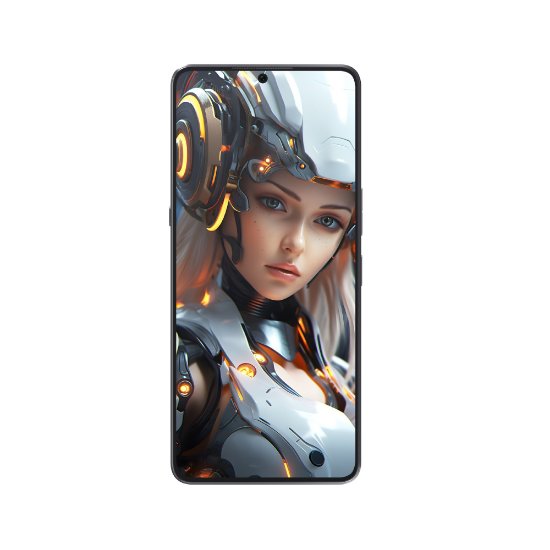 Smartphone CUBOT Max 5, 6,95", 12GB, 256GB, Android 14, crni