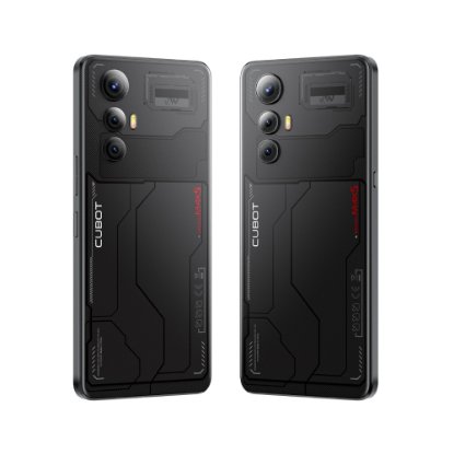 Smartphone CUBOT Max 5, 6,95", 12GB, 256GB, Android 14, crni