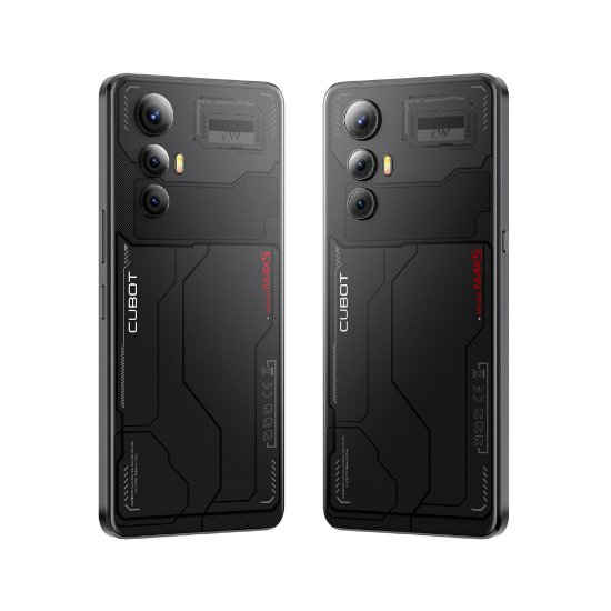 Smartphone CUBOT Max 5, 6,95", 12GB, 256GB, Android 14, crni