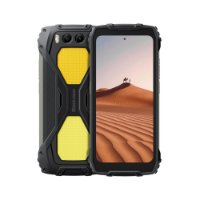 Smartphone BLACKVIEW BV7300, 6,67", 6GB, 256GB, Android 14, crno-žuti