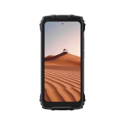 Smartphone BLACKVIEW BV7300, 6,67", 6GB, 256GB, Android 14, crno-žuti