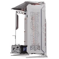 Kućište SINGULARITY COMPUTERS Spectre 3.0, E-ATX, prozor, kaljeno staklo, srebrno, bez napajanja