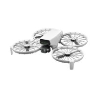 Dron DJI Flip, 4K UHD kamera, 3-axis gimbal, vrijeme leta do 31min, upravljanje daljinskim upravljačem, sivi