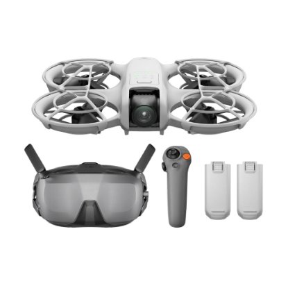 Dron DJI Neo Motion Fly More Combo, 4K kamera, 1-axis gimbal, vrijeme leta do 18 min, DJI Motion 3 daljinski upravljač, DJI Goggles 3, bijeli