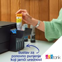 Multifunkcijski printer EPSON EcoTank L3270, printer/scanner/copy, 5760 x 1440, WiFi, USB, crni