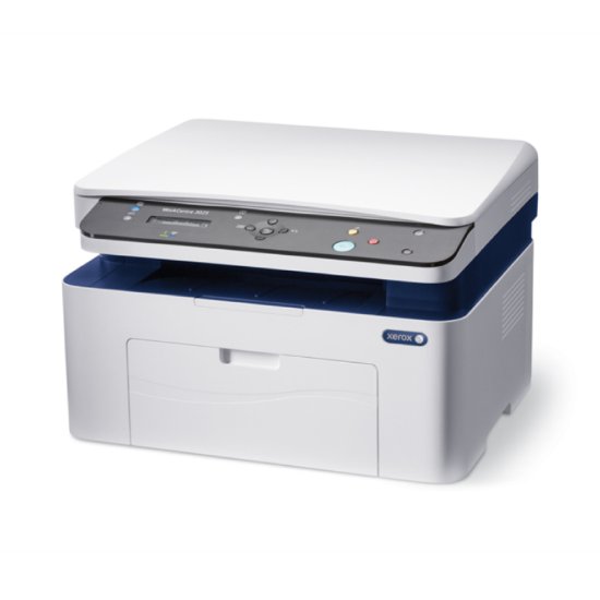 Multifunkcijski printer XEROX WorkCentre 3025, printer/scenner/copier, laser, 600dpi, USB, WLAN