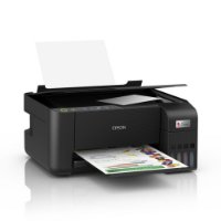 Multifunkcijski printer EPSON EcoTank L3270, printer/scanner/copy, 5760 x 1440, WiFi, USB, crni