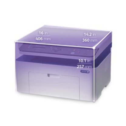 Multifunkcijski printer XEROX WorkCentre 3025, printer/scenner/copier, laser, 600dpi, USB, WLAN