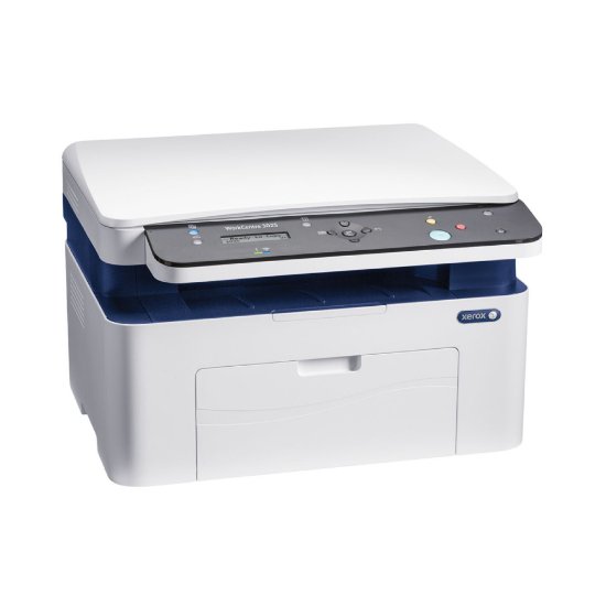 Multifunkcijski printer XEROX WorkCentre 3025, printer/scenner/copier, laser, 600dpi, USB, WLAN