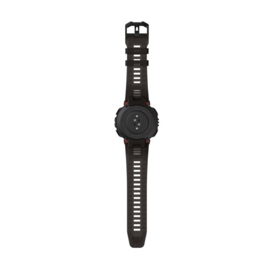 Pametni sat AMAZFIT Active Edge, 1.32", pametne obavijesti, crni