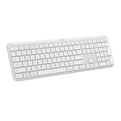 Tipkovnica LOGITECH K950 Signature Slim, bežična, Bolt Receiver USB, bijela
