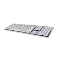 Tipkovnica LOGITECH Gaming G915 X Tactile, RGB, mehanička, US Layout, USB, bijela