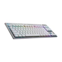 Tipkovnica LOGITECH Gaming G915 X TKL Tactile, RGB, mehanička, US Layout, USB, bijela