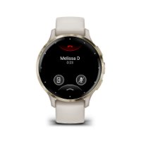 Pametni sat GARMIN Venu 3S, GPS, multisport, bež