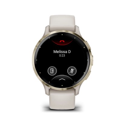 Pametni sat GARMIN Venu 3S, GPS, multisport, bež