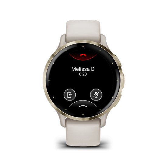 Pametni sat GARMIN Venu 3S, GPS, multisport, bež