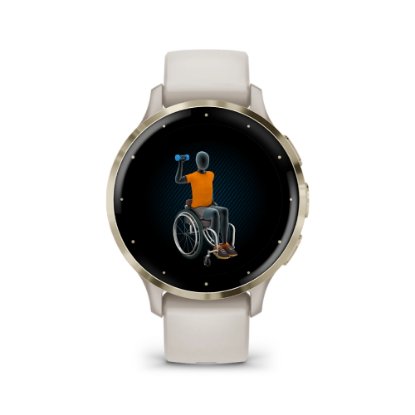 Pametni sat GARMIN Venu 3S, GPS, multisport, bež