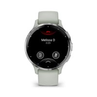 Pametni sat GARMIN Venu 3S, GPS, multisport, zeleni