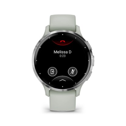 Pametni sat GARMIN Venu 3S, GPS, multisport, zeleni