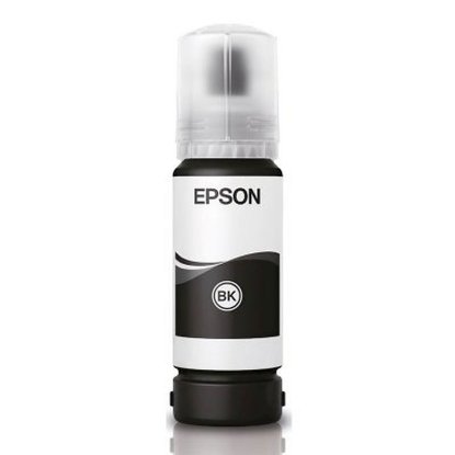 Tinta za EPSON 115, C13T07C14A, za L8180 , L8160, Ecotank, Black