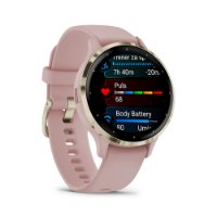 Pametni sat GARMIN Venu 3S, GPS, multisport, rozi