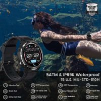 Pametni sat KOSPET Tank S1, 1,3", zeleni