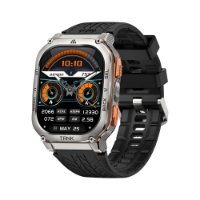 Pametni sat KOSPET Tank M3 Ultra, 1,96", srebrni