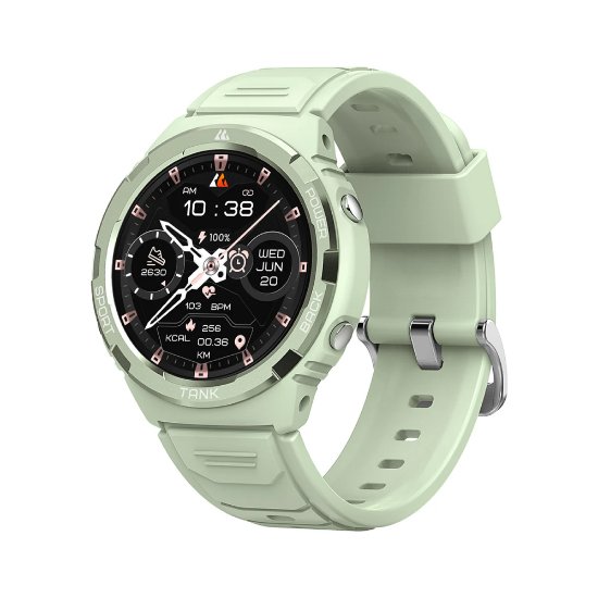 Pametni sat KOSPET Tank S1, 1,3", zeleni
