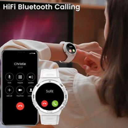 Pametni sat KOSPET Tank S1, 1,3", zeleni