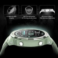 Pametni sat KOSPET Tank S1, 1,3", zeleni