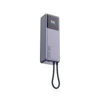 Mobilni USB punjač XIAOMI 165W Power Bank, 10000 mAh, USB-C, sivi
