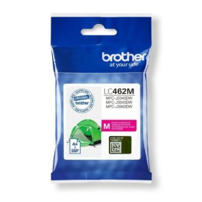 Tinta BROTHER LC462M magenta, za MFC-J2340DW, J3540DW, J3940DW