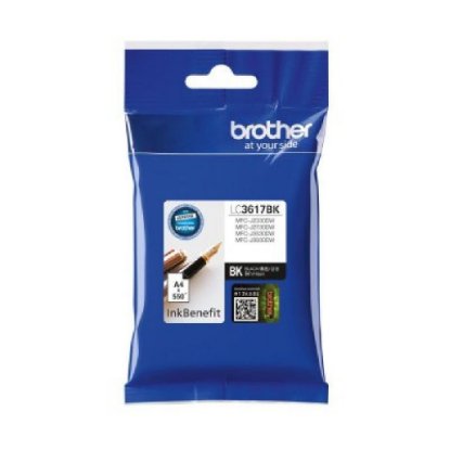Tinta BROTHER LC3617BK crna, za MFC-J2330DW, J3530DW, J3930DW