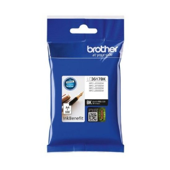 Tinta BROTHER LC3617BK crna, za MFC-J2330DW, J3530DW, J3930DW