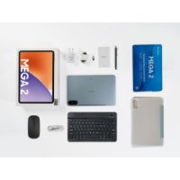 Tablet BLACKVIEW MEGA 2, 12", WiFi, 12GB, 256GB, Android 15, plavi + tipkovnica, miš, futrola, stylus