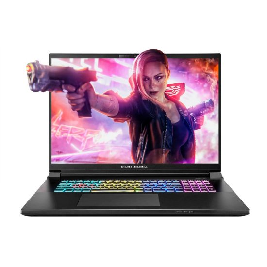 Slika Laptop DREAM MACHINES RX5070Ti-18EU21 / Core Ultra 9 275HX, 32GB, 1TB SSD, nVidia GeForce RTX 5070 Ti, 18" WQXGA 240Hz IPS, bez OS, crni