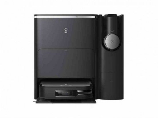 Robotski usisavač ECOVACS Deebot X2 COMBO, crni + GRATIS Ecovacs Zero Tangle motorizirana četka za X2 COMBO