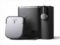 Robotski usisavač ECOVACS Deebot X2 COMBO, crni + GRATIS Ecovacs Zero Tangle motorizirana četka za X2 COMBO