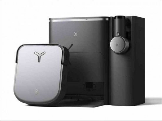Robotski usisavač ECOVACS Deebot X2 COMBO, crni + GRATIS Ecovacs Zero Tangle motorizirana četka za X2 COMBO