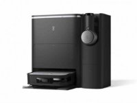Robotski usisavač ECOVACS Deebot X2 COMBO, crni + GRATIS Ecovacs Zero Tangle motorizirana četka za X2 COMBO