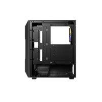 Kućište EPOCH AX61 Elite, prozor, MIDI, ATX, crno, + 750W Atom V750 napajanje