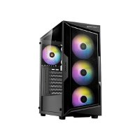 Kućište EPOCH AX61 Elite, prozor, MIDI, ATX, crno, + 750W Atom V750 napajanje