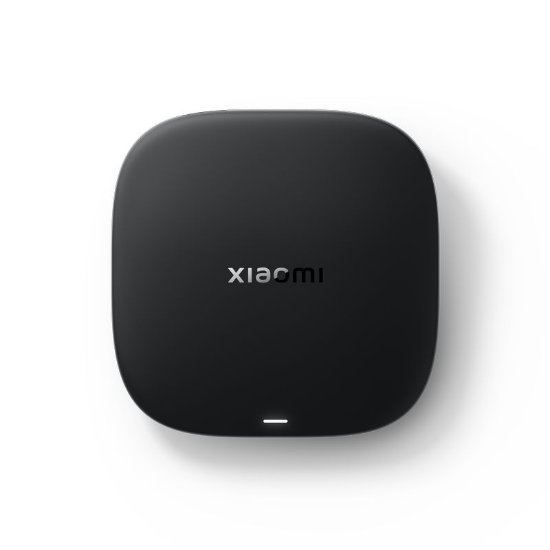 Media Player XIAOMI Mi Box S 3rd Gen, 4K, QuadCore Cortex A55, 2GB, 32GB eMMC, BT, Wi-Fi, Google Assistant, HDMI, Google TV, daljinski