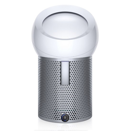 Slika IZLOŽBENI - Pročišćivač zraka DYSON Pure Cool Me BP01 srebrno/bijeli, hladi i pročišćava, 275910