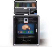 3D Printer ANYCUBIC Kobra S1 Combo, 250x250x250 mm, 600mm/h