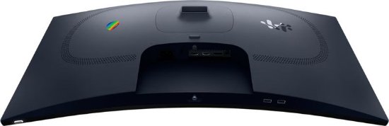 Gaming monitor 32" DELL Alienware AW3225DM, QHD, VA, 180Hz, 1ms, 400cd/m2, FreeSync, zakrivljeni, crni